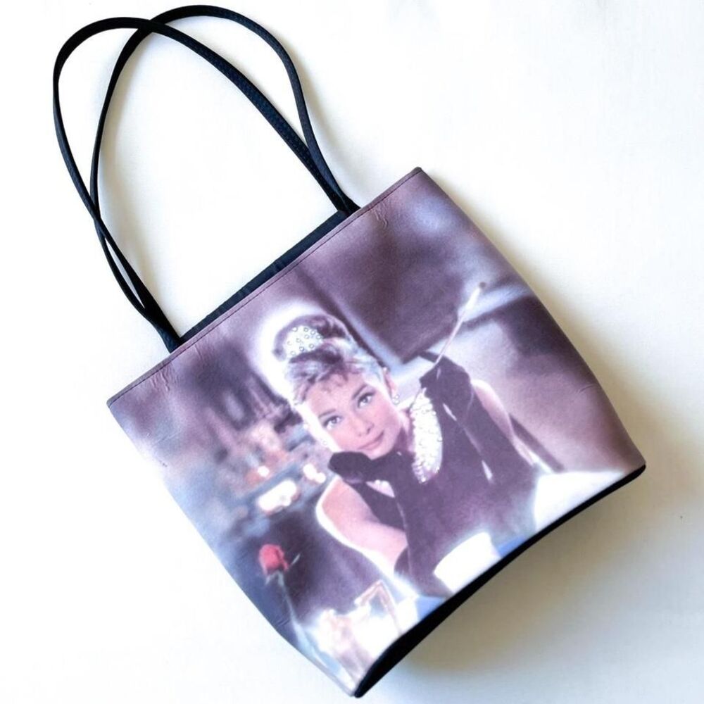 audrey hepburn vintage‎ shoulder purse